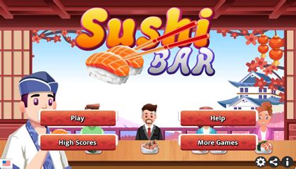 sushi game|Sushi Bar .
